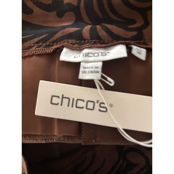 NWT Chico’s So Slimming Brigitte Ankle Pant - Picture 6 of 6